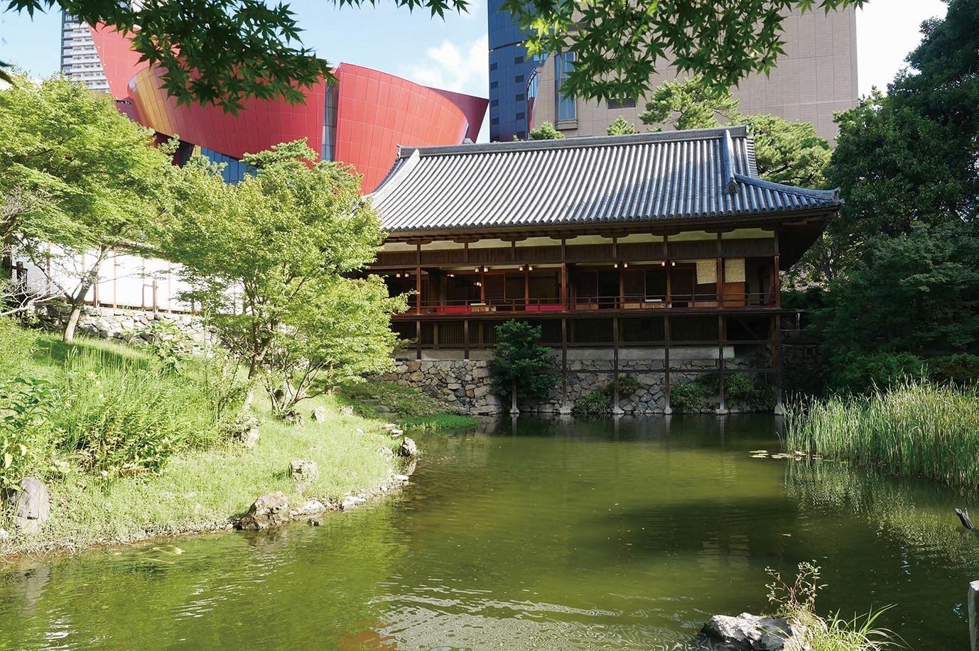 🏯 기타큐슈 시립 고쿠라성 정원(기타큐슈 시리츠 고쿠라조 테이엔)